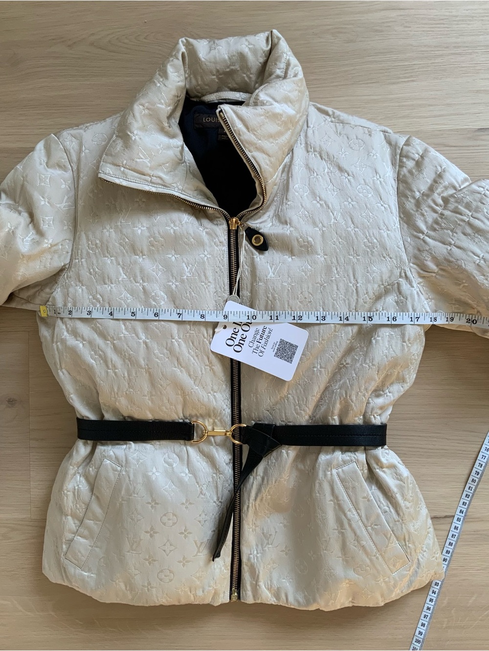 Louis Vuitton monogram goose down bomber jacket - Picture 5 of 16